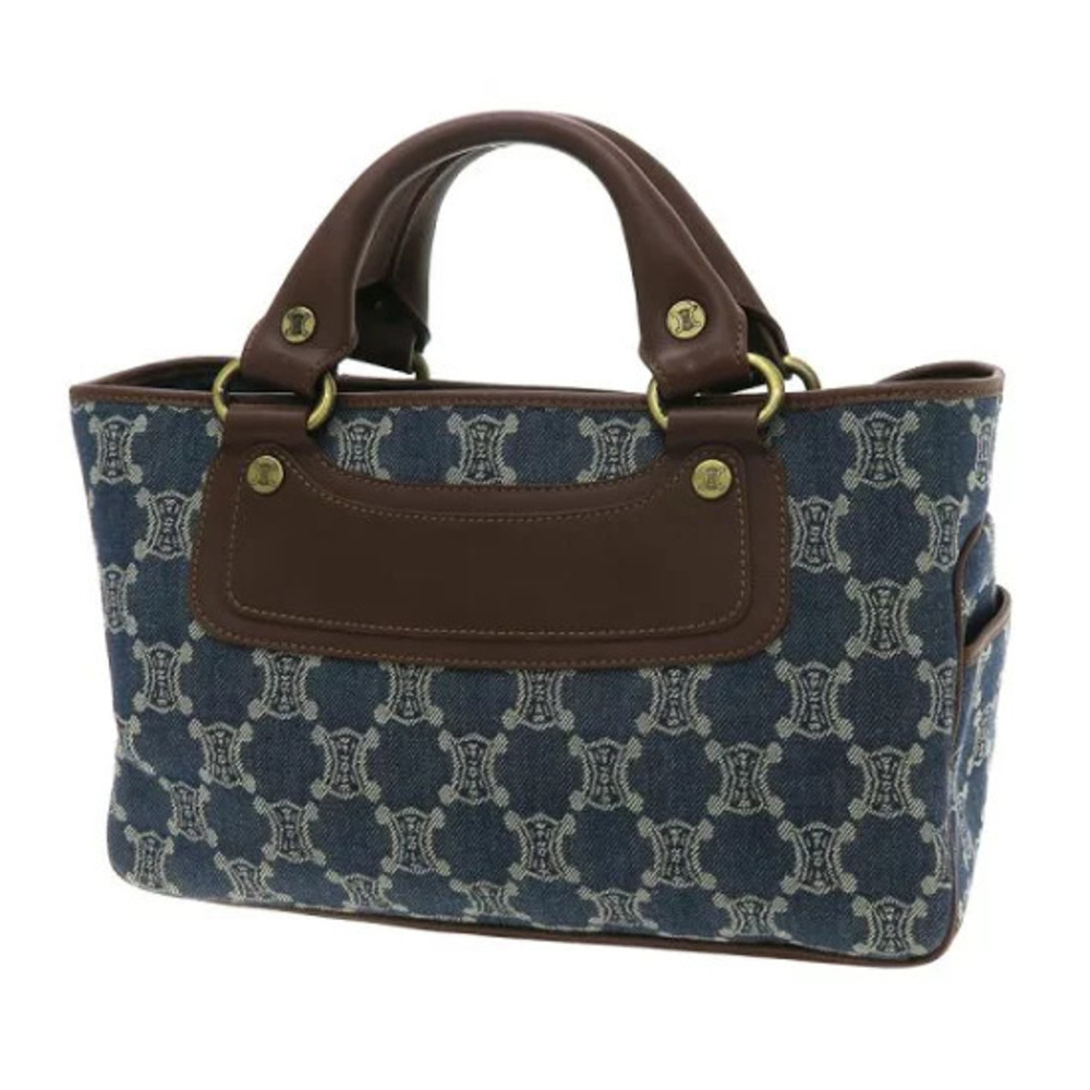 Celine Boogie Bag Denim